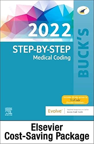 Buck’s Step-by-Step Medical Coding, 2022 Edition – Text and Workbook Package