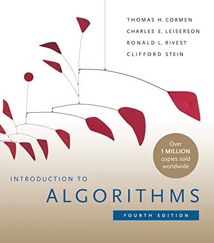 Introduction to Algorithms, fourth edition | The Storepaperoomates Retail Market - Fast Affordable Shopping
