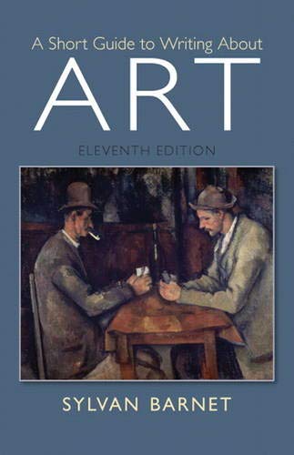Short Guide to Writing About Art, A