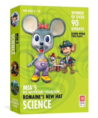 Mia’s Science Adventure: Romaine’s New Hat