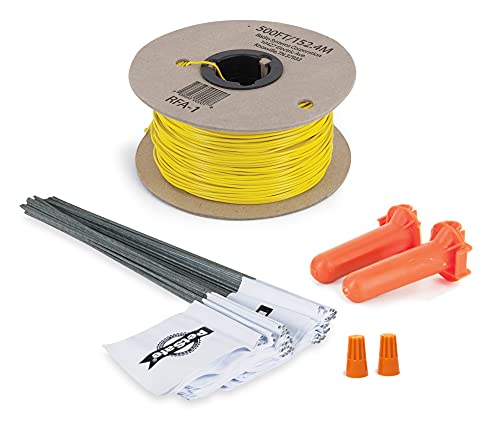 PetSafe Fence Wire and Flag Kit, Includes 50 boundary Flags and 500 ft of Wire, Expand your In-Ground Fence