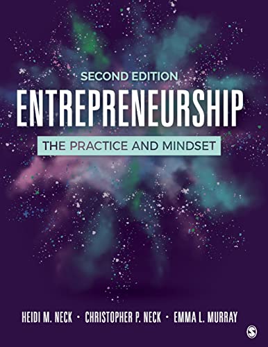 Entrepreneurship: The Practice and Mindset