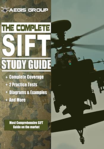 The Complete SIFT Study Guide: SIFT Practice Tests and Preparation Guide for the SIFT Exam