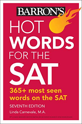 Hot Words for the SAT (Barron’s Test Prep) | The Storepaperoomates Retail Market - Fast Affordable Shopping