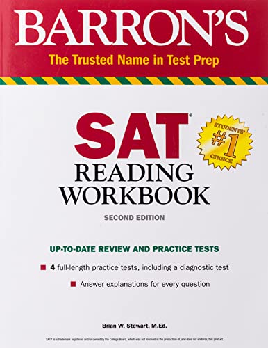 SAT Reading Workbook (Barron’s Test Prep)