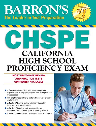 CHSPE: California High School Proficiency Exam (Barron’s Test Prep CA)