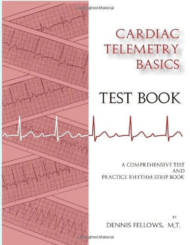 Cardiac Telemetry Basics Test Book