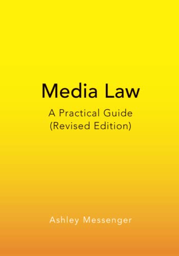 Media Law (Peter Lang Media and Communication)