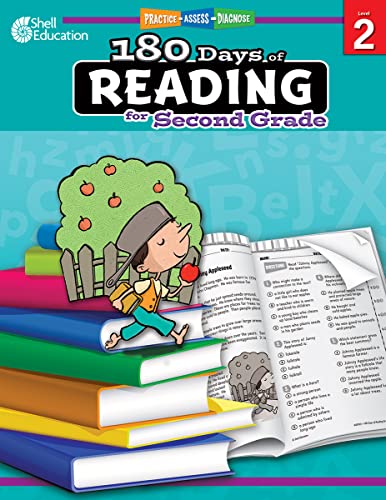180 Days of Reading: Grade 2 – Daily Reading Workbook for Classroom and Home, Reading Comprehension and Phonics Practice, School Level Activities Created by Teachers to Master Challenging Concepts