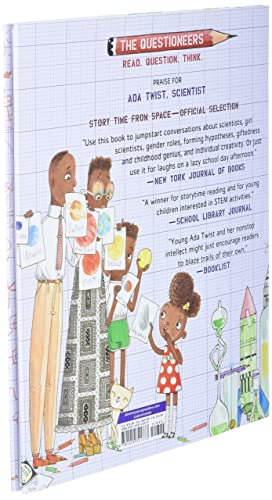 Ada Twist, Scientist (The Questioneers) | The Storepaperoomates Retail Market - Fast Affordable Shopping