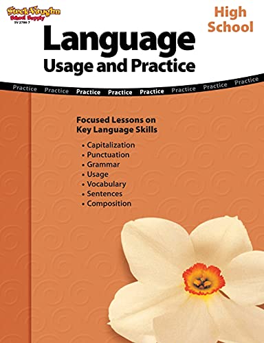 Language: Usage and Practice: Reproducible High School | The Storepaperoomates Retail Market - Fast Affordable Shopping
