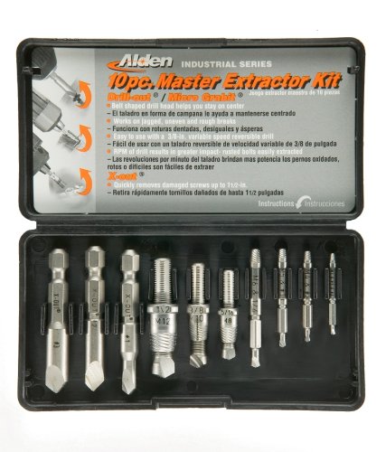 Alden 1007P 10 Piece Master Extractor Kit