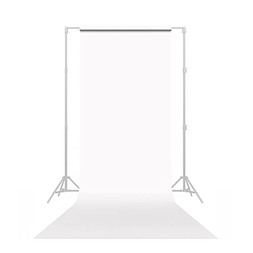 Savage Seamless Background Paper – #1 Super White (53 in x 36 ft)