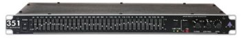 ART 351 EQ 31-Band 1/3 Octave Graphic Equalizer
