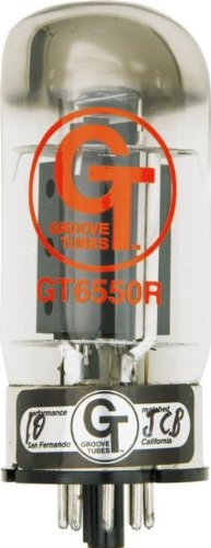 Groove Tubes GT-6550-R Medium Duet Amplifier Tube