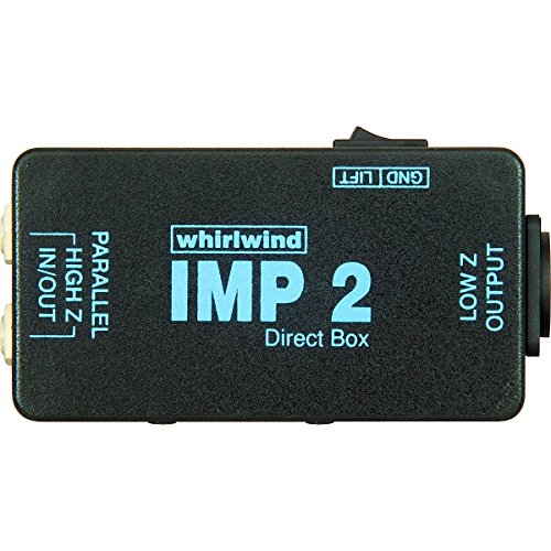 Whirlwind IMP 2 Standard Direct Box | The Storepaperoomates Retail Market - Fast Affordable Shopping