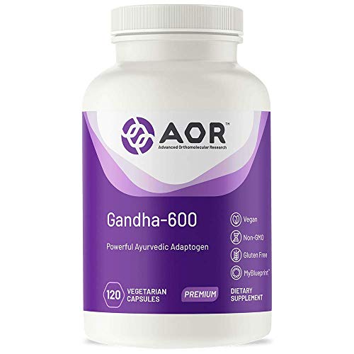 Gandha 600 (120 VeggieCaps) AOR04242 Brand: A.O.R Advanced Orthomolecular Research