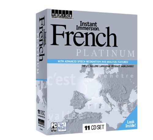 Instant Immersion French Platinum
