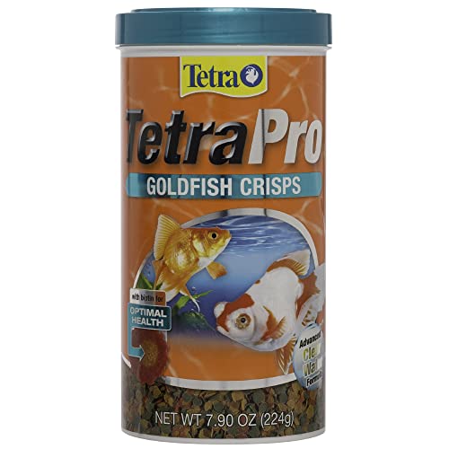 Tetra 77181 TetraFin Goldfish Crisps, 7.76-Ounce , 1-Liter
