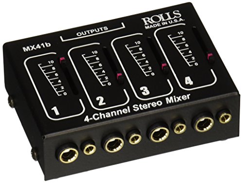 Rolls MX41b Four Channel Mixer