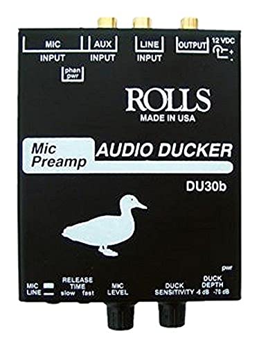 Rolls DU30b Mic-Preamp/Audio Ducker