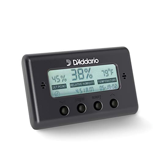 D’Addario Hygrometer Humidity And Temperature Sensor