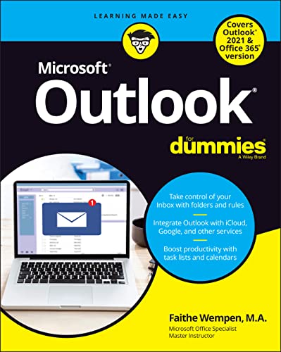 Outlook For Dummies (For Dummies (Computer/Tech))