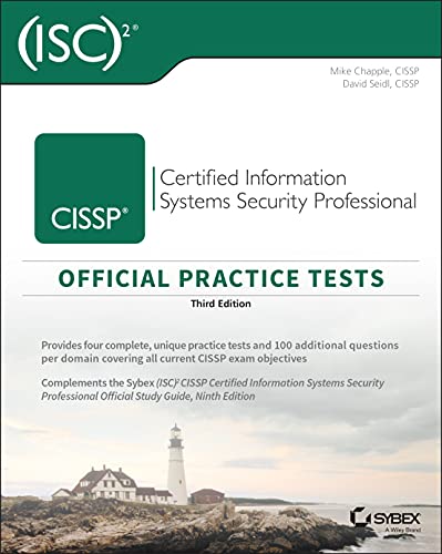 (ISC)2 CISSP Certified Information Systems Security Professional Official Practice Tests | The Storepaperoomates Retail Market - Fast Affordable Shopping