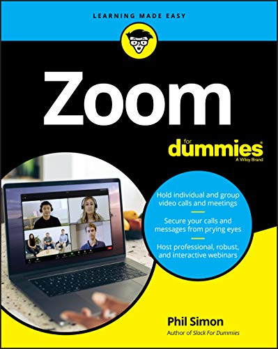 Zoom For Dummies (For Dummies (Computer/Tech))