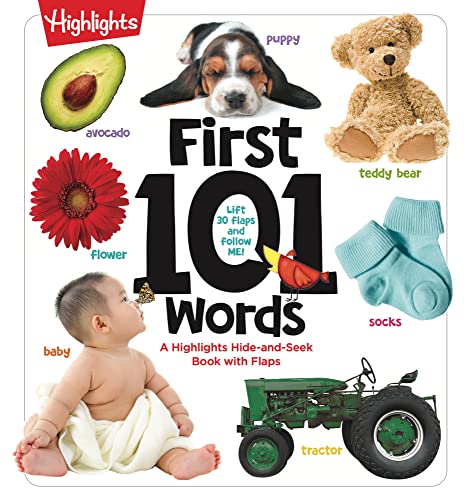 First 101 Words: A Highlights Hide-and-Seek Book with Flaps