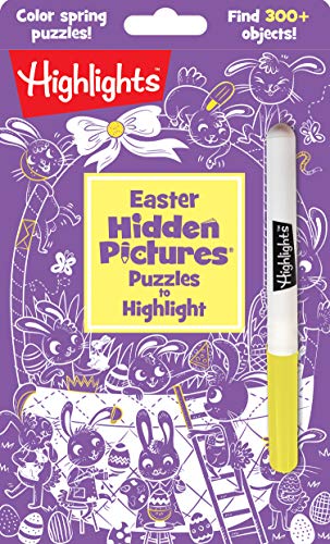 Easter Hidden Pictures Puzzles to Highlight (Highlights Hidden Pictures Puzzles to Highlight Activity Books)