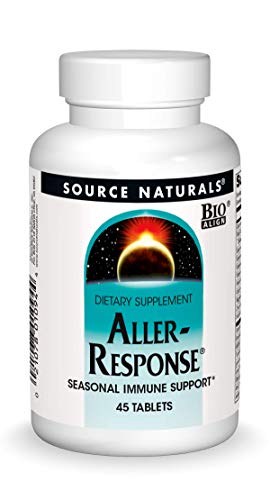 Source Naturals Aller-Response – Seasonal Immune Support – 45 Tablets