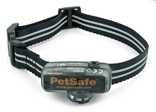 PetSafe Elite Little Dog In-Ground Fence Receiver Collar, for Dogs Over 5lb, Waterproof with Tone and Static Correction