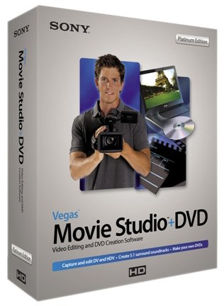 Sony Vegas Movie Studio + DVD 7 Platinum Edition [OLD VERSION]