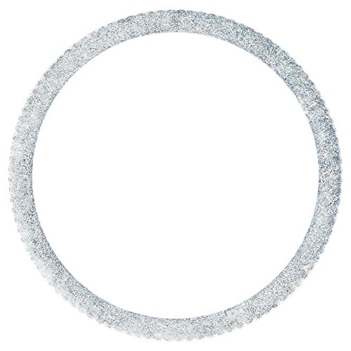 Bosch Professional 2600100211 Reduction Ring for Circular Saw Blades 30 X 25,4 X 1,2 mm, Silver/White