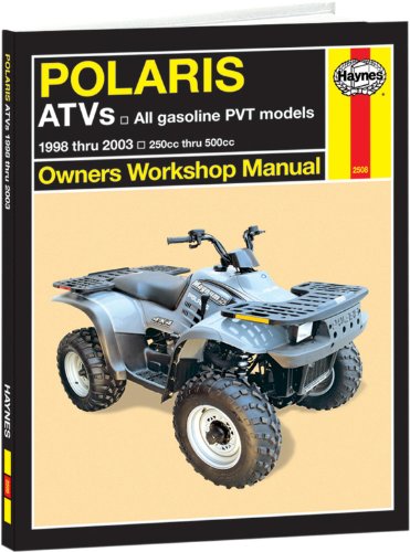 Haynes Polaris ATVs 250 to 500cc Manual (1998-2007)