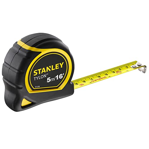Stanley 1-30-696N XXXXX Pocket Tape, Dual Scale, 5m Length x 19mm Width