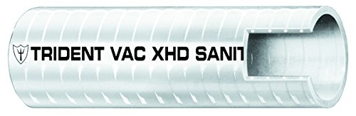 Trident 1480346 VAC X Heavy Duty Sanitation Hose 3/4″ I.D