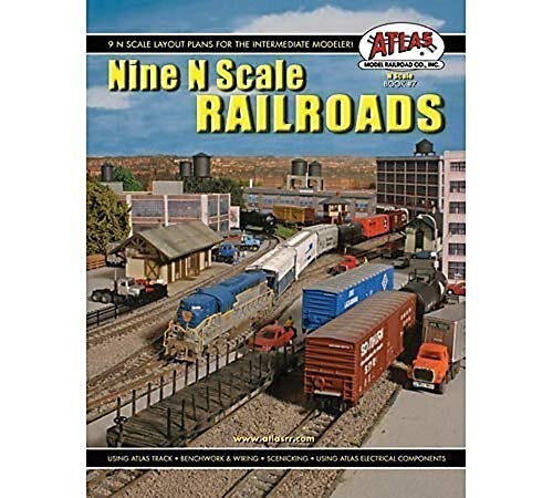 Nine N Scale Railroads