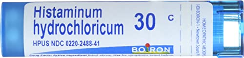 Boiron Histaminum Hydrochloricum 30, 80 Pellets, Homeopathic Medicine for Allergy Relief