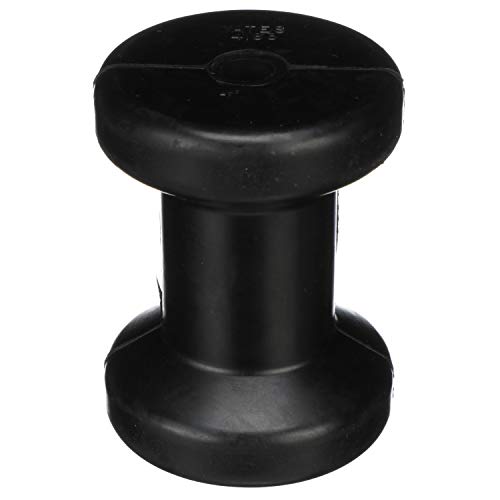 Seachoice Molded Spool Roller w/Plastic Sleeve, Black Rubber, 5 in. Wide, 5/8 in. ID Hole | The Storepaperoomates Retail Market - Fast Affordable Shopping