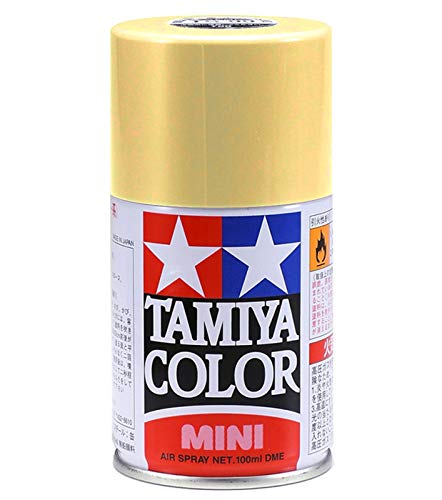 Tamiya America, Inc Spray Lacquer TS-46 Light Sand, TAM85046 3.34 Fl Oz (Pack of 1)