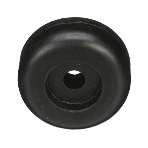 Seachoice 56400 Molded Roller End Cap – Black Rubber – 3-1/2 Inches Diameter – 5/8 Inch ID Hole
