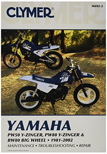 Clymer Yamaha Manual M492-2