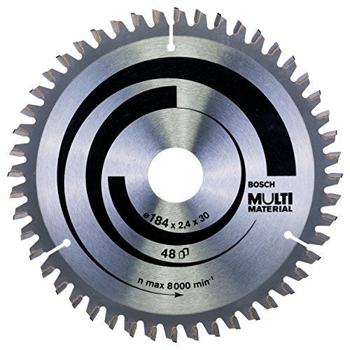 Bosch 2608640506 Circular Saw Blade”Multi Material” Muh 7.24inx30mm 48T