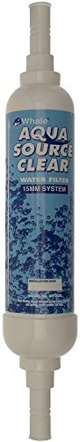 Whale WF1530 Aqua Source Carbon Water Filter-White, 15 mm