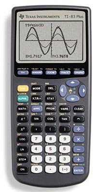 Texas Instruments Ti83plus Ti-83Plus Programmable Graphing Calculator, 10-Digit LCD