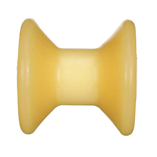 Seachoice Bow Roller, 4 in, TPR, Gold