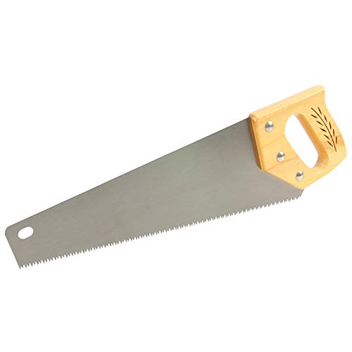 GreatNeck 15 Inch 9 Pt. Aggressive Hand Saw – Wood Handle