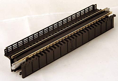 Kato USA, Inc. N 124mm 4-7/8″ Deck Plate Girder Bridge, Black, KAT20464